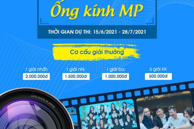 MP Group: Phát động cuộc thi online "Ống kính MP"