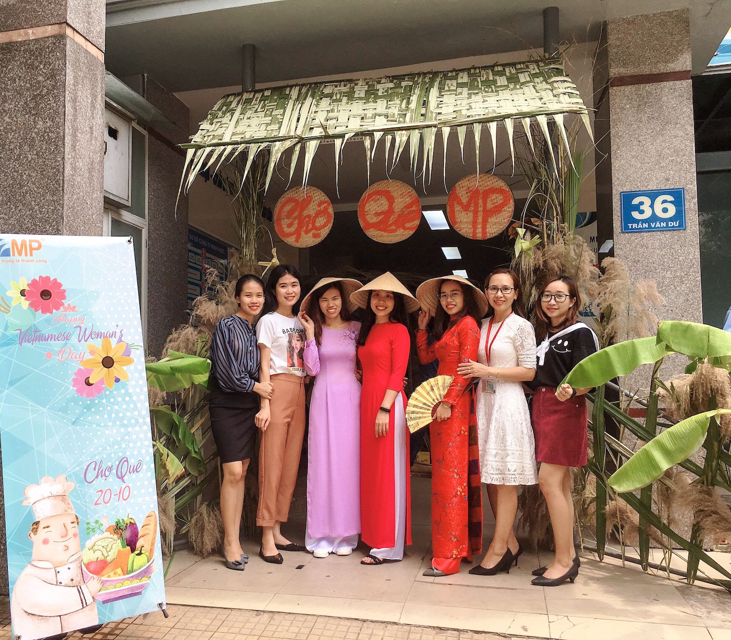  Ngày hội “Chợ Quê MP” mừng ngày phụ nữ Việt Nam