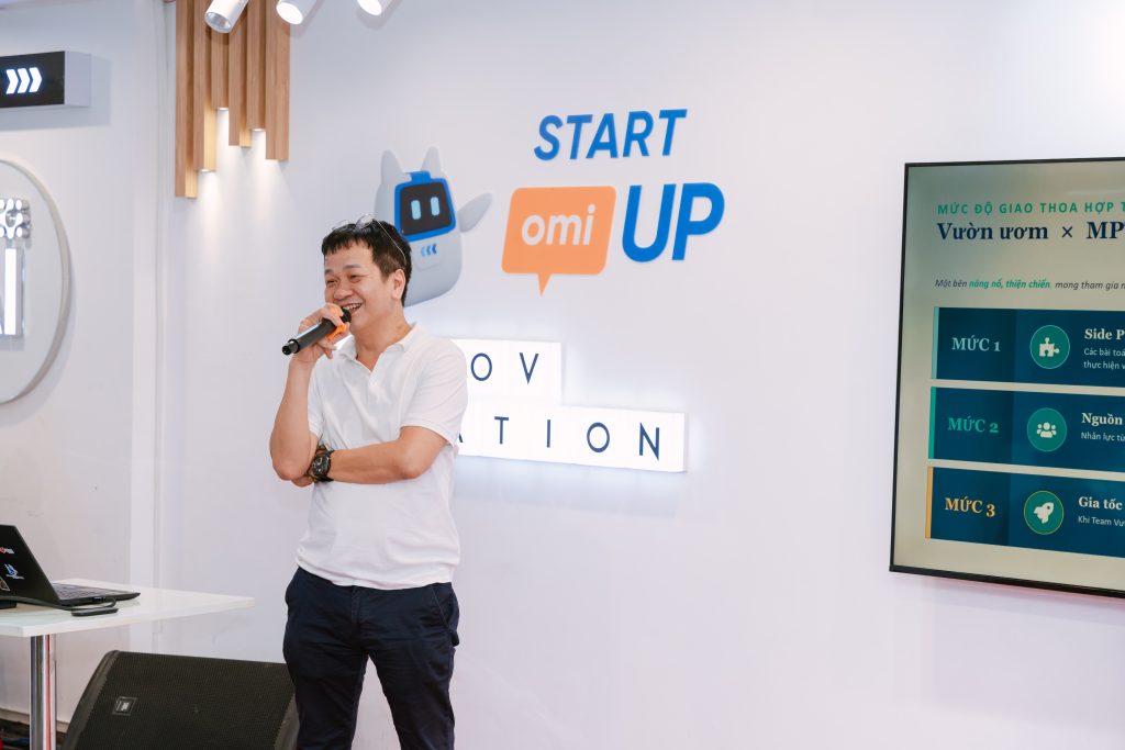 Anh Nguyễn Việt Trung - Tổng giám đốc MP Transformation